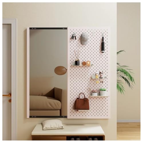 Wandspiegel mit Stecktafel-Organizer, platzsparender Ganzkörperspiegel für Schlafzimmer, Badezimmer, Eingangsbereich Wandspiegel mit Stecktafel-Organizer, platzsparender Ganzkörperspiegel für Schlafzimmer, Badezimmer, Eingangsbereich von Generisch