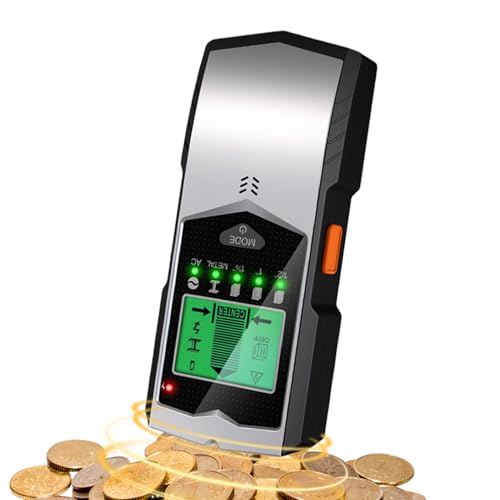 Wandständer-Finder | Multifunktionaler Verbesserter Intelligenter Wandscanner,Handliches Tragbares Ortungsgerät Für Wasserleitungen Elektrokabel Holzträger Und Metall von Generisch