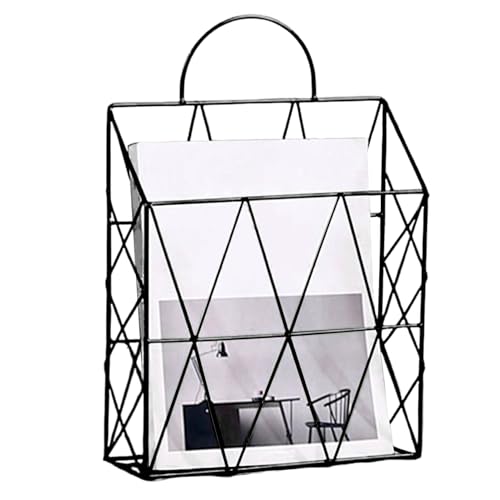 Wandtaschen-Aktenhalter – Metall-Wandtasche | Wandordner Organizer | Aktenaufbewahrungskorb | Vertikaler Halter | Zeitschriftenständer montiert Post Organizer Zeitschriften Aufbewahrung Draht Vertikal Wandtaschen-Aktenhalter – Metall-Wandtasche | Wandordner Organizer | Aktenaufbewahrungskorb | Vertikaler Halter | Zeitschriftenständer montiert Post Organizer Zeitschriften Aufbewahrung Draht Vertikal von Generisch