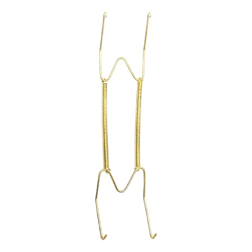 Wandteller Halterung - Tellerhalter Wand | Wandtellerhalter Selbstklebend Stark | Haushaltswand-Präsentationsständer | Unsichtbarer Drahtplatten-Wandhalter Für Uhr, Regenschirm, Schlüssel, taschh von Generisch