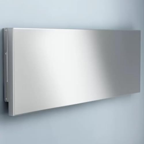 Wandtisch klappbar, Wandklapptisch Aus Edelstahl, Robuster Klapptisch mit Halterungen, Platzsparender Klapptisch zur Wandmontage, Hält Einem Gewicht von 150 kg Stand (110 x 40 x 3 cm) von Generisch