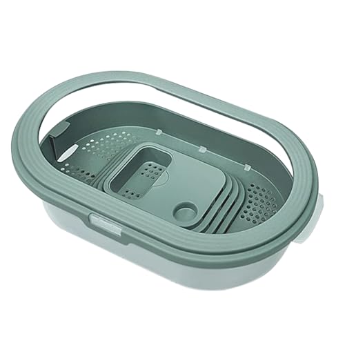 Wanne für Wasserschildkröten,Waschbares Reptilienhaus - Reptilienhaus mit Bade- und Auslaufschutz Wanne für Wasserschildkröten,Waschbares Reptilienhaus - Reptilienhaus mit Bade- und Auslaufschutz von Generisch