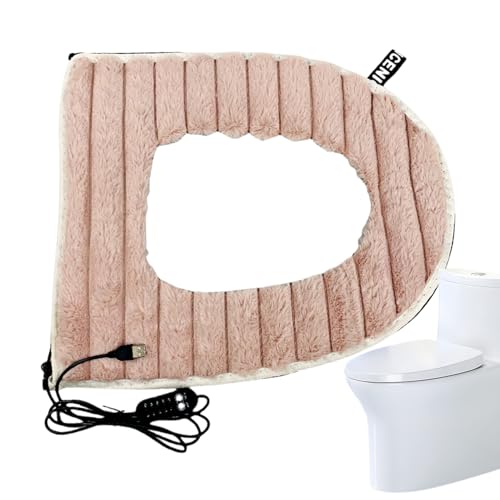 Warmer Toilettensitzbezug | waschbares Wärme-WC-Sitzkissen – USB-betriebener Komfort-beheizter Toilettensitzbezug, einstellbare Temperatur Warmer Toilettensitzbezug | waschbares Wärme-WC-Sitzkissen – USB-betriebener Komfort-beheizter Toilettensitzbezug, einstellbare Temperatur von Generisch