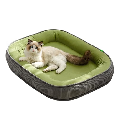 Waschbare Plüsch-Hunde-Sofa-Matte mit rutschfester Unterseite für Haustiere, beruhigender Komfortschutz für Möbel, ideal für Hunde und Katzen von Generisch