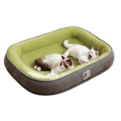 Waschbare Plüsch-Hunde-Sofa-Matte mit rutschfester Unterseite für Haustiere, beruhigender Komfortschutz für Möbel, ideal für Hunde und Katzen von Generisch