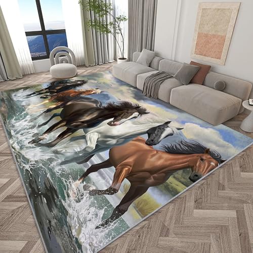 Waschbare Teppiche 60 x 90 cm für Wohnzimmer, abstrakte Kunst, Achat, Marmor, rutschfeste Teppiche für Schlafzimmer, dunkelblau, waschbar, Teppich, weicher Kurzflor-Teppiche für Büro, Badezimmer Waschbare Teppiche 60 x 90 cm für Wohnzimmer, abstrakte Kunst, Achat, Marmor, rutschfeste Teppiche für Schlafzimmer, dunkelblau, waschbar, Teppich, weicher Kurzflor-Teppiche für Büro, Badezimmer von Generisch