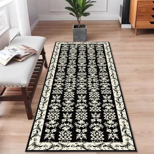 Waschbarer Küchenläufer Teppich 60 x 150 cm Modern rutschfest Korridor Matte Stilvoller Bereich Teppich für Schlafzimmer Wohnzimmer Flur & Badezimmer - Vielseitiges & Langlebiges Design Waschbarer Küchenläufer Teppich 60 x 150 cm Modern rutschfest Korridor Matte Stilvoller Bereich Teppich für Schlafzimmer Wohnzimmer Flur & Badezimmer - Vielseitiges & Langlebiges Design von Generisch