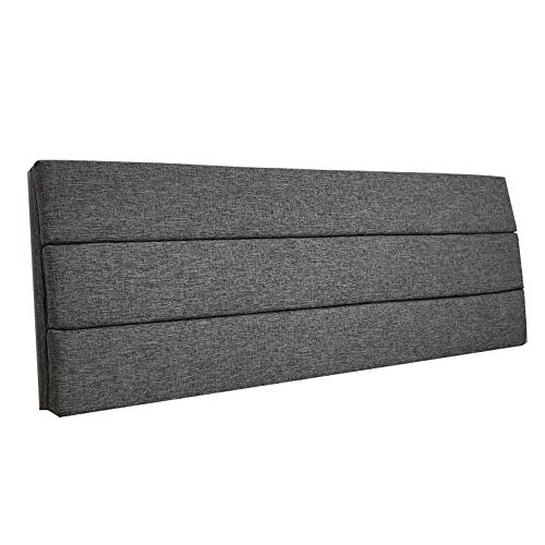Waschbarer Stoff-Kopfteilbezug – gepolsterter, staubdichter Schutz für Massivholzbetten, dicke Schaumstoff-Rückenlehne, 120 x 50 x 5 cm, ideal für Schlafzimmerdekoration und Komfort Waschbarer Stoff-Kopfteilbezug – gepolsterter, staubdichter Schutz für Massivholzbetten, dicke Schaumstoff-Rückenlehne, 120 x 50 x 5 cm, ideal für Schlafzimmerdekoration und Komfort von Generisch