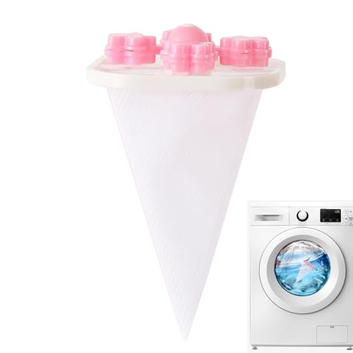 Washing Machine Hair Catcher, Washer Hair Collector Filter Bag, 3.54x3.54x5.71 Inches, Reusable Lint Trap Mesh, Floating Net, Multi-Function Laundry Cleaner for Dorm Bathroom Apartment Home Washing Machine Hair Catcher, Washer Hair Collector Filter Bag, 3.54x3.54x5.71 Inches, Reusable Lint Trap Mesh, Floating Net, Multi-Function Laundry Cleaner for Dorm Bathroom Apartment Home von Generisch