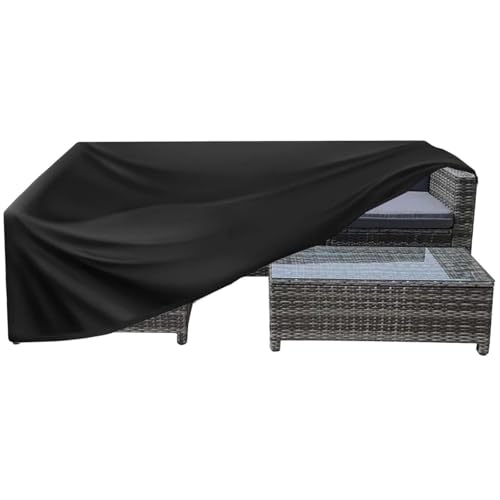 Wasserdichte, robuste Outdoor-Tischabdeckung, 400 x 400 x 100 cm, robuster Schutz für Terrassenmöbel, Regen, Schnee und Sonne, perfekt für Rattan-Gartentisch und Stuhl-Set Wasserdichte, robuste Outdoor-Tischabdeckung, 400 x 400 x 100 cm, robuster Schutz für Terrassenmöbel, Regen, Schnee und Sonne, perfekt für Rattan-Gartentisch und Stuhl-Set von Generisch