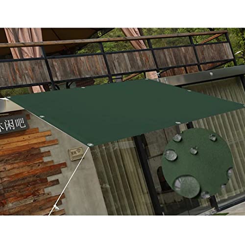 Wasserdichte Abdeckung für den Garten, großes Sonnensegel mit Ösen als Pergola-Ersatz, langlebiger Sonnenschutz für den Außenbereich für Terrassen und Hinterhöfe Wasserdichte Abdeckung für den Garten, großes Sonnensegel mit Ösen als Pergola-Ersatz, langlebiger Sonnenschutz für den Außenbereich für Terrassen und Hinterhöfe von Generisch