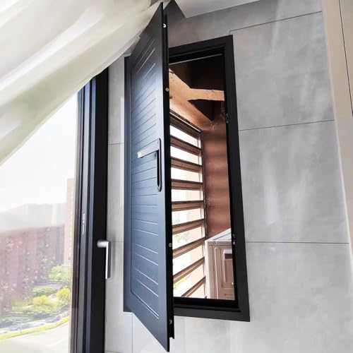 Wasserdichte Aluminium-Zugangsplatte, abschließbare, verdeckte Luke für Sanitär-, HVAC-, Dachboden- und Kriechraumzugang von Generisch