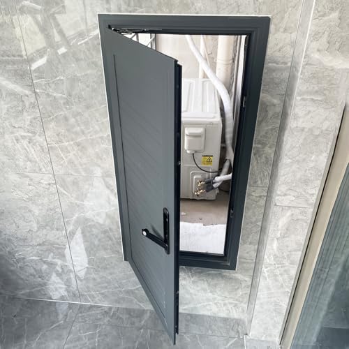 Wasserdichte Aluminium-Zugangsplatte für Sanitär- und HVAC-Wandabdeckung, Kriechraumtür-Lösung von Generisch