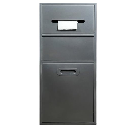 Wasserdichte Badezimmerwand – versenkte Regale & Aufbewahrungsschrank mit Tür, idealer Toilettenpapierhalter & Nizer für moderne Badezimmer Wasserdichte Badezimmerwand – versenkte Regale & Aufbewahrungsschrank mit Tür, idealer Toilettenpapierhalter & Nizer für moderne Badezimmer von Generisch