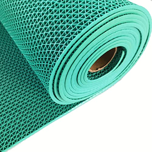 Wasserdichte Bodenmatte für den Außenbereich, rutschfester PVC-Drainage-Teppich für stark frequentierte Bereiche, Badezimmer und Toiletten Wasserdichte Bodenmatte für den Außenbereich, rutschfester PVC-Drainage-Teppich für stark frequentierte Bereiche, Badezimmer und Toiletten von Generisch