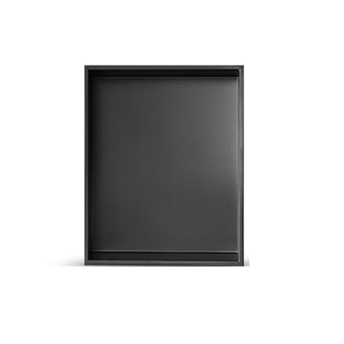 Wasserdichte Duschnische, Einbaunische, Duschnische, Edelstahl-Badezimmernische, gebürsteter Edelstahl, quadratisches Duschnischen-Badregal, Shampoo-Wand-Nischeneinsatz für Produkte, Organizer S Wasserdichte Duschnische, Einbaunische, Duschnische, Edelstahl-Badezimmernische, gebürsteter Edelstahl, quadratisches Duschnischen-Badregal, Shampoo-Wand-Nischeneinsatz für Produkte, Organizer S von Generisch