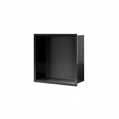 Wasserdichte Duschnische, versenkte Nische, Edelstahl-Nische, Badezimmer, Metall-TV-Einbauschrank, Regal, mehrstöckig, randlose Regale, Wandnische, versenktes Duschregal für Badezimmer Wasserdichte Duschnische, versenkte Nische, Edelstahl-Nische, Badezimmer, Metall-TV-Einbauschrank, Regal, mehrstöckig, randlose Regale, Wandnische, versenktes Duschregal für Badezimmer von Generisch