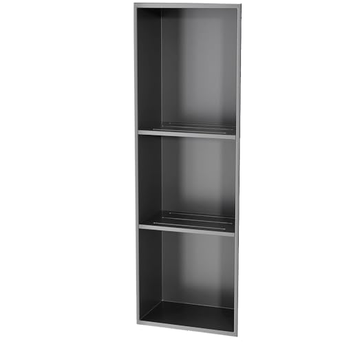 Wasserdichte Edelstahl-Einbaudusche – eingebettete Badezimmer-Aufbewahrungslösung, dekorativer Toilettenpapierhalter & Leitplanke, Aufbewahrungsschrank für Küche & Wohnzimmer Wasserdichte Edelstahl-Einbaudusche – eingebettete Badezimmer-Aufbewahrungslösung, dekorativer Toilettenpapierhalter & Leitplanke, Aufbewahrungsschrank für Küche & Wohnzimmer von Generisch