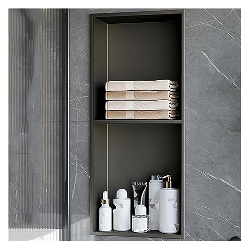 Wasserdichte Edelstahl-Einbaudusche – eingebettetes Wandregal für Badezimmer, Küche und Wohnzimmer, stilvolle und langlebige Duschablage Wasserdichte Edelstahl-Einbaudusche – eingebettetes Wandregal für Badezimmer, Küche und Wohnzimmer, stilvolle und langlebige Duschablage von Generisch