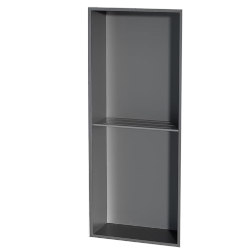 Wasserdichte Einbaudusche – Edelstahl Badezimmer Aufbewahrung Dekorativer Toilettenpapierhalter eingebettete Aufbewahrungsschränke mit Leitstange für Küche & Wohnzimmer Wasserdichte Einbaudusche – Edelstahl Badezimmer Aufbewahrung Dekorativer Toilettenpapierhalter eingebettete Aufbewahrungsschränke mit Leitstange für Küche & Wohnzimmer von Generisch