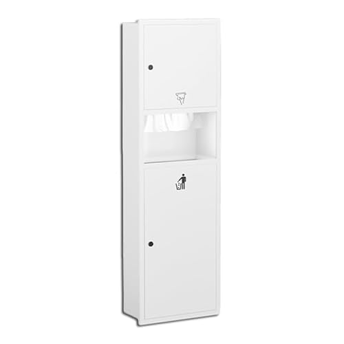 Wasserdichte Einbauregale mit Händetrockner & Toilettenpapierhalter, platzsparende Aufbewahrungslösung für Bad, Küche, Haus & Schlafzimmer Wasserdichte Einbauregale mit Händetrockner & Toilettenpapierhalter, platzsparende Aufbewahrungslösung für Bad, Küche, Haus & Schlafzimmer von Generisch