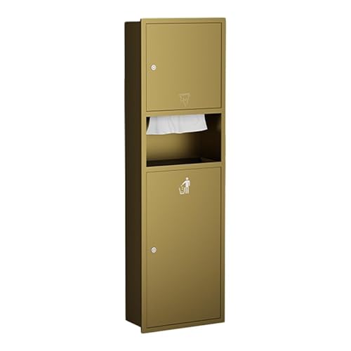 Wasserdichte Einbauregale mit Händetrockner & Toilettenpapierhalter, platzsparende Aufbewahrungslösung für Bad, Küche, Haus & Schlafzimmer Wasserdichte Einbauregale mit Händetrockner & Toilettenpapierhalter, platzsparende Aufbewahrungslösung für Bad, Küche, Haus & Schlafzimmer von Generisch