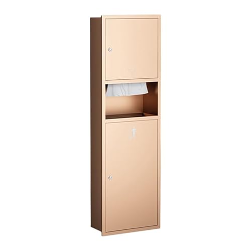 Wasserdichte Einbauregale mit Händetrockner & Toilettenpapierhalter, platzsparende Aufbewahrungslösung für Bad, Küche, Haus & Schlafzimmer Wasserdichte Einbauregale mit Händetrockner & Toilettenpapierhalter, platzsparende Aufbewahrungslösung für Bad, Küche, Haus & Schlafzimmer von Generisch