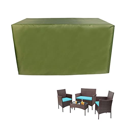 Wasserdichte Gartenmöbelabdeckungen, 225 x 116 x 82 cm, rechteckige Terrassentischabdeckung für Gartenmöbel, Stühle und Sofas, wetterfester Schutz für Essgruppen Wasserdichte Gartenmöbelabdeckungen, 225 x 116 x 82 cm, rechteckige Terrassentischabdeckung für Gartenmöbel, Stühle und Sofas, wetterfester Schutz für Essgruppen von Generisch