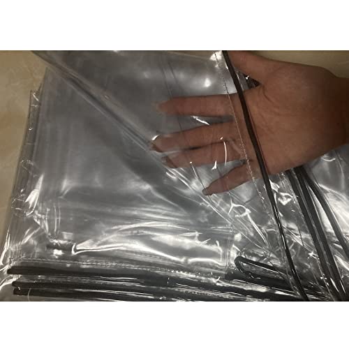Wasserdichte Gartenmöbelabdeckungen, strapazierfähig, transparent, UV-Schutz, mit winddichtem Seil für Terrasse, Sofa und Stuhl im Freien, Größe: 70 x 70 x 85 cm Wasserdichte Gartenmöbelabdeckungen, strapazierfähig, transparent, UV-Schutz, mit winddichtem Seil für Terrasse, Sofa und Stuhl im Freien, Größe: 70 x 70 x 85 cm von Generisch
