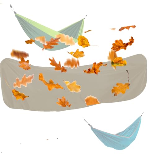 Wasserdichte Hängematte Abdeckung 420D Oxford Stoff Outdoor Staubdichter Schutz für Garten Hängematten Größe:285x17x80cm Grau Perfekt für Camping & Outdoor Wasserdichte Hängematte Abdeckung 420D Oxford Stoff Outdoor Staubdichter Schutz für Garten Hängematten Größe:285x17x80cm Grau Perfekt für Camping & Outdoor von Generisch