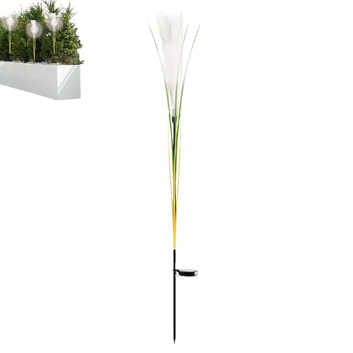 Wasserdichte LED-Rasenleuchten - Dekorative Gartenleuchten Im Freien | Landschaftslicht Schafft Romantische Atmosphäre, Solarlampen Beleuchten Blumenbeetpartys Im Garten von Generisch