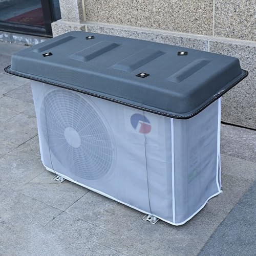 Wasserdichte Outdoor-Klimaanlagenabdeckung, Sonnenschutz für die meisten AC-Einheiten, Mini-Split-Kondensator-Regenschutz Wasserdichte Outdoor-Klimaanlagenabdeckung, Sonnenschutz für die meisten AC-Einheiten, Mini-Split-Kondensator-Regenschutz von Generisch