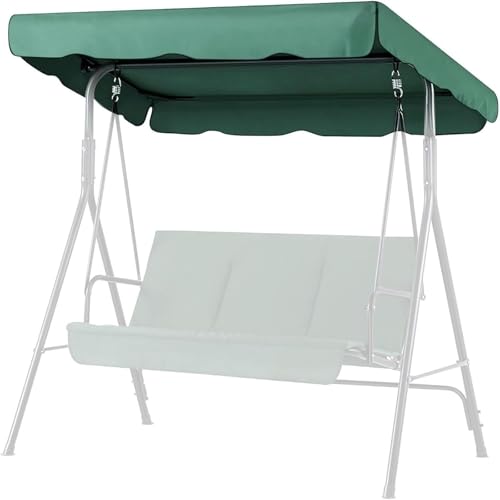 Wasserdichte Oxford-Schaukelabdeckung – UV-Block-Sonnenschutz für Außenbereich, Terrasse, Garten, Hof, Veranda, Möbel – Ersatzdach 190 x 132 x 15 cm Wasserdichte Oxford-Schaukelabdeckung – UV-Block-Sonnenschutz für Außenbereich, Terrasse, Garten, Hof, Veranda, Möbel – Ersatzdach 190 x 132 x 15 cm von Generisch