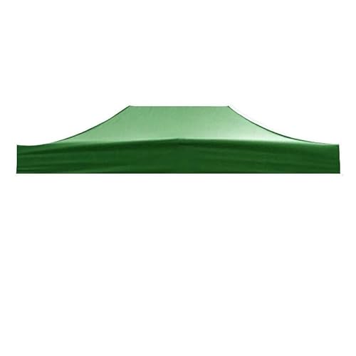 Wasserdichte Oxford-Überdachung Ersatzabdeckung für Outdoor-Pavillon, UV-beständiger Sonnenschirm, 3 x 4,5 m, grüne Schutzplane und wetterfest. Wasserdichte Oxford-Überdachung Ersatzabdeckung für Outdoor-Pavillon, UV-beständiger Sonnenschirm, 3 x 4,5 m, grüne Schutzplane und wetterfest. von Generisch