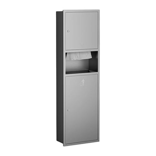 Wasserdichte Regale – Badezimmer-Aufbewahrungs-Organizer mit Trockner, Toilettenpapierhalter und Mülleimer – platzsparende Lösung für Zuhause Wasserdichte Regale – Badezimmer-Aufbewahrungs-Organizer mit Trockner, Toilettenpapierhalter und Mülleimer – platzsparende Lösung für Zuhause von Generisch