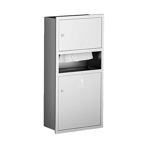 Wasserdichte Regale – Badezimmer-Aufbewahrungs-Organizer mit Trockner, Toilettenpapierhalter und Mülleimer – platzsparende Lösung für Zuhause Wasserdichte Regale – Badezimmer-Aufbewahrungs-Organizer mit Trockner, Toilettenpapierhalter und Mülleimer – platzsparende Lösung für Zuhause von Generisch