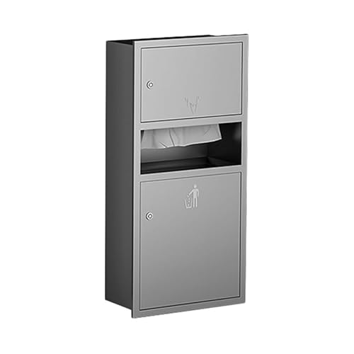 Wasserdichte Regale – Badezimmer-Aufbewahrungs-Organizer mit Trockner, Toilettenpapierhalter und Mülleimer – platzsparende Lösung für Zuhause Wasserdichte Regale – Badezimmer-Aufbewahrungs-Organizer mit Trockner, Toilettenpapierhalter und Mülleimer – platzsparende Lösung für Zuhause von Generisch