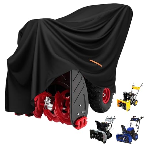 Wasserdichte Schneefräsen-Abdeckungen | Wasserdicht UV-Schutz Staubdicht,Outdoor Schutzhaube Mit Staubschutz,Für Winter Einfahrt Garten Hof Zuhause Garage Wasserdichte Schneefräsen-Abdeckungen | Wasserdicht UV-Schutz Staubdicht,Outdoor Schutzhaube Mit Staubschutz,Für Winter Einfahrt Garten Hof Zuhause Garage von Generisch