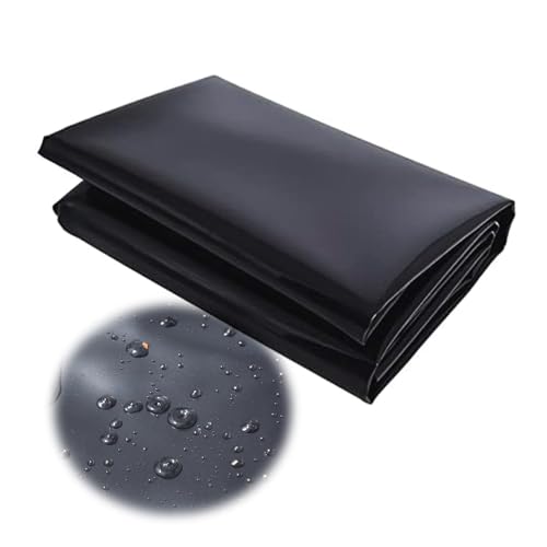 Wasserdichte Teichfolie für den Außenbereich, 1 x 1 m bis 12 x 20 m, Schwarz, perfekt für Fischteiche und kleine Wassergärten, UV-beständig, 2,5 x 7 m Wasserdichte Teichfolie für den Außenbereich, 1 x 1 m bis 12 x 20 m, Schwarz, perfekt für Fischteiche und kleine Wassergärten, UV-beständig, 2,5 x 7 m von Generisch
