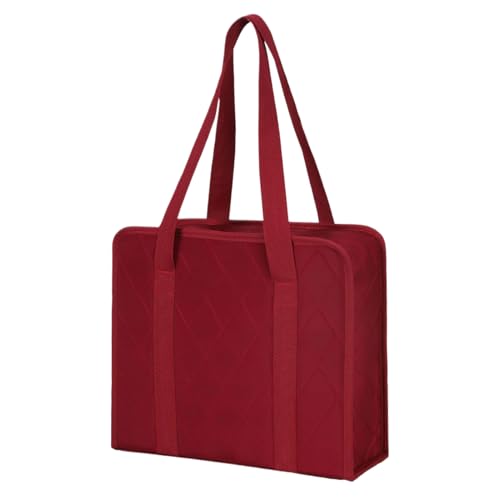 Wasserdichte feuerfeste Dokumentenbox, wasserdichte Feuerschutzbox für Dokumente, tragbare Tasche mit Nass-Trocken-Trennhülle für Bank, Schule, Wohnheim, Zuhause, Geschäft von Generisch