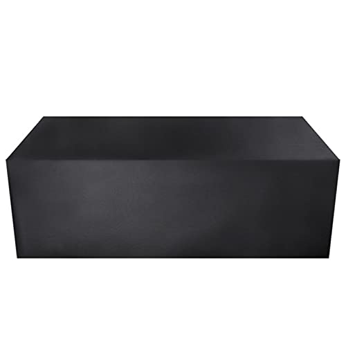 Wasserdichte robuste Gartenmöbel-Abdeckungen – 697D Oxford-Polyester, rechteckige Abdeckung für den Außenbereich für Tisch und Rattan-Sofa Wasserdichte robuste Gartenmöbel-Abdeckungen – 697D Oxford-Polyester, rechteckige Abdeckung für den Außenbereich für Tisch und Rattan-Sofa von Generisch