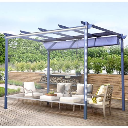 Wasserdichte transparente Rollos für den Außenbereich, robuste Rollos für Garten, Pergola, Terrasse, transparente PVC-Vorhänge für Regen-/Staubschutz Wasserdichte transparente Rollos für den Außenbereich, robuste Rollos für Garten, Pergola, Terrasse, transparente PVC-Vorhänge für Regen-/Staubschutz von Generisch