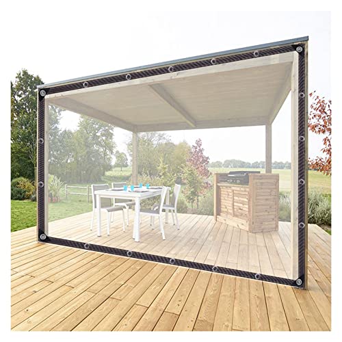 Wasserdichte winddichte Pergola-Seitenteile – Faltbare transparente Outdoor-Vorhänge für mehr Privatsphäre und Schutz in Garten, Terrasse und Pavillon Wasserdichte winddichte Pergola-Seitenteile – Faltbare transparente Outdoor-Vorhänge für mehr Privatsphäre und Schutz in Garten, Terrasse und Pavillon von Generisch