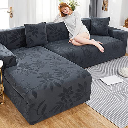 Wasserdichter Anti-Rutsch-Couch-Schonbezug, schmutzabweisender Möbelschutz, XXL 5-Sitzer-Sofabezug und Liegestuhlschutz mit Bändern, Multi-Sofa-Schonbezüge Wasserdichter Anti-Rutsch-Couch-Schonbezug, schmutzabweisender Möbelschutz, XXL 5-Sitzer-Sofabezug und Liegestuhlschutz mit Bändern, Multi-Sofa-Schonbezüge von Generisch