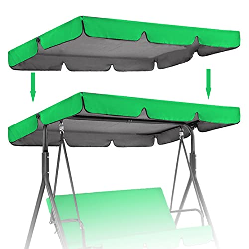 Wasserdichter Anti-UV-Ersatz-Terrassenschaukel – 2- und 3-Sitzer, langlebige Hängematten-Schutzabdeckung für den Außenbereich, Garten Wasserdichter Anti-UV-Ersatz-Terrassenschaukel – 2- und 3-Sitzer, langlebige Hängematten-Schutzabdeckung für den Außenbereich, Garten von Generisch