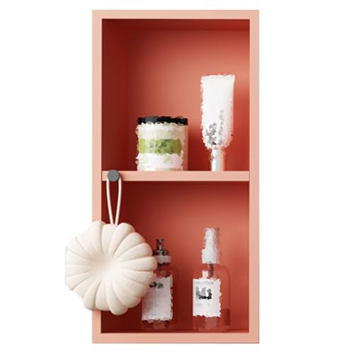 Wasserdichter Aufbewahrungsschrank aus Edelstahl – platzsparender Organizer mit integrierten Regalen für effiziente Badezimmer-Organisation und stilvolle Wohnkultur von Generisch