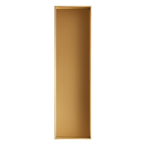 Wasserdichter Dusch-Nischen-Organizer, Edelstahl-Badregal für Nassraum, Küche, Schlafzimmer, Wohnzimmer – ideal für Shampoo- und Toilettenartikel-Aufbewahrung Wasserdichter Dusch-Nischen-Organizer, Edelstahl-Badregal für Nassraum, Küche, Schlafzimmer, Wohnzimmer – ideal für Shampoo- und Toilettenartikel-Aufbewahrung von Generisch