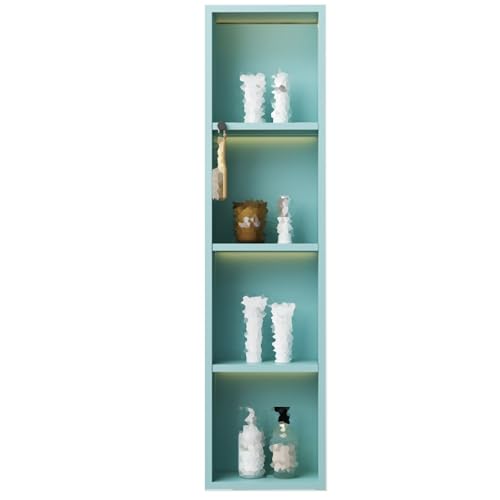 Wasserdichter Edelstahl Einbaudusche Einbauschrank für Badezimmer Metall Medizinschrank für Toilette Dusche Zimmer Schlafzimmer Wohnzimmer - Grün Wasserdichter Edelstahl Einbaudusche Einbauschrank für Badezimmer Metall Medizinschrank für Toilette Dusche Zimmer Schlafzimmer Wohnzimmer - Grün von Generisch