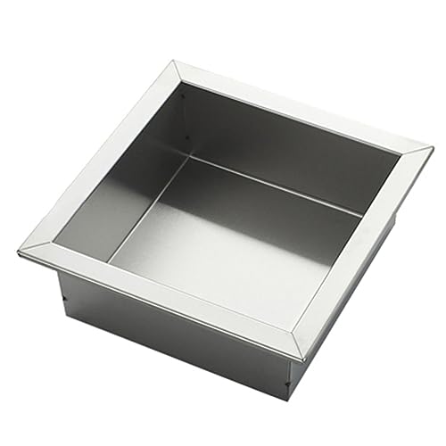 Wasserdichtes, eingelassenes Duschregal aus Edelstahl für Badezimmer, Feuchtraum und Wohnzimmer, perfekt für Shampoo, Seife und Toilettenartikel, 20 x 18 x 8 cm, schlankes Silber-Finish von Generisch