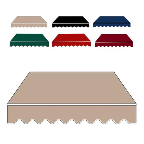 Wasserdichtes, einziehbares Ersatzgewebe für 2 m / 6 m Zelte, Outdoor-Schattenabdeckung, UV-Schutz, einfach zu installieren, ideal für Camping und Veranstaltungen Wasserdichtes, einziehbares Ersatzgewebe für 2 m / 6 m Zelte, Outdoor-Schattenabdeckung, UV-Schutz, einfach zu installieren, ideal für Camping und Veranstaltungen von Generisch